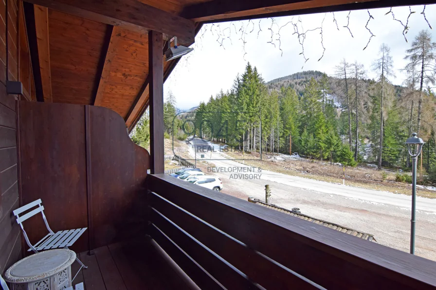 Dachgeschosswohnung inmitten der Natur in Varena - Trentino