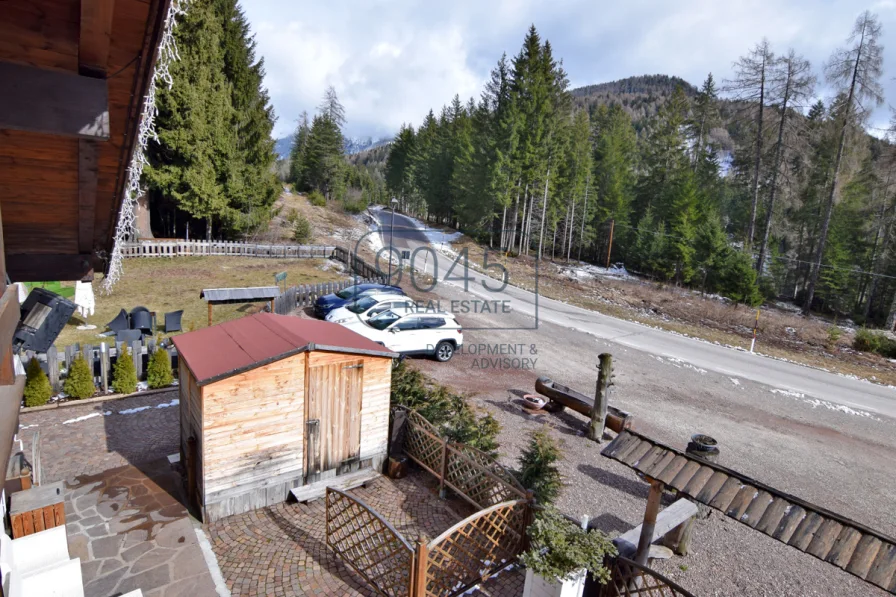 Dachgeschosswohnung inmitten der Natur in Varena - Trentino