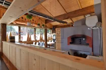 Berghütte mit Restaurant und B&B in den Dolomiten in Ville di Fiemme - Trentino