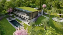 Exclusive moderne Neubauvilla mit Pool inmitten der Landschaft von Torri del Benaco - Gardasee