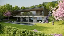 Exclusive moderne Neubauvilla mit Pool inmitten der Landschaft von Torri del Benaco - Gardasee