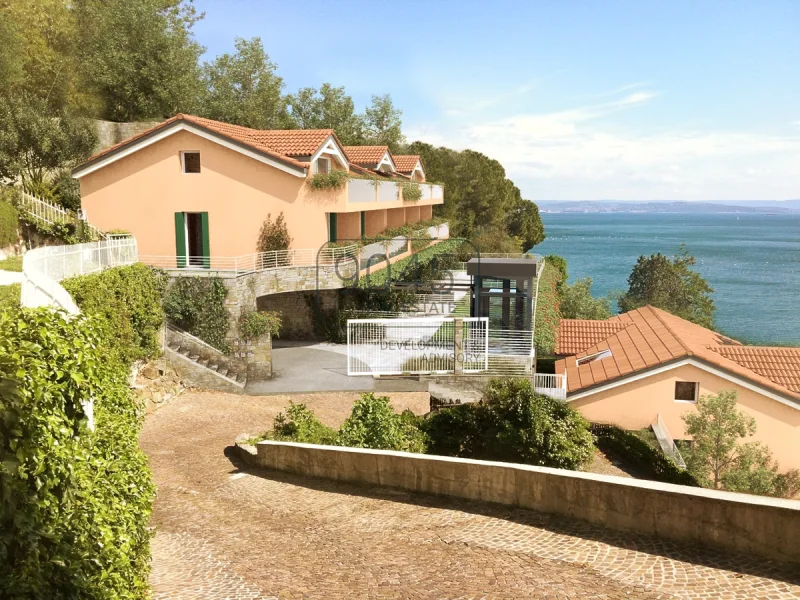 Ferienhaus mit Panoramablck und Zugang zum Meer in Santa Croce - Triest - Haus kaufen in Trieste - Ferienhaus mit Panoramablck und Zugang zum Meer in Santa Croce - Triest