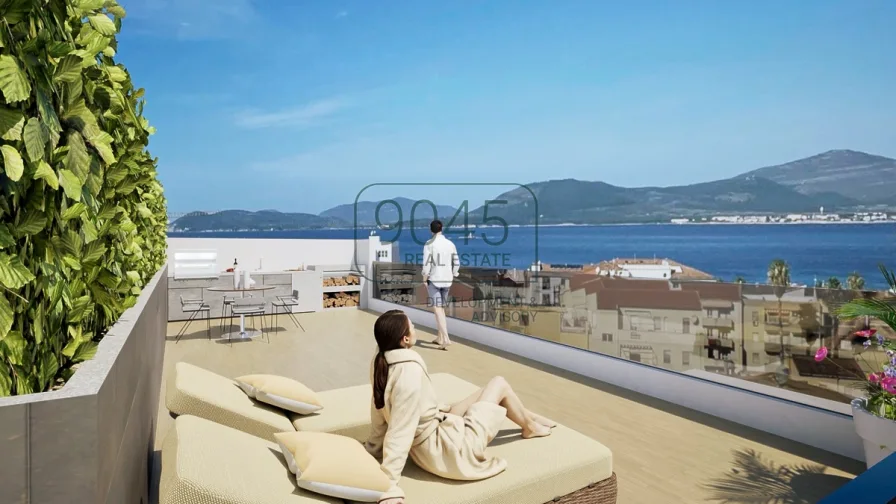 Moderne Penthouse-Wohnung mit Panoramaterrasse in Bestlage in Alghero - Sardinien - Wohnung kaufen in Alghero - Moderne Penthouse-Wohnung mit Panoramaterrasse in Bestlage in Alghero - Sardinien