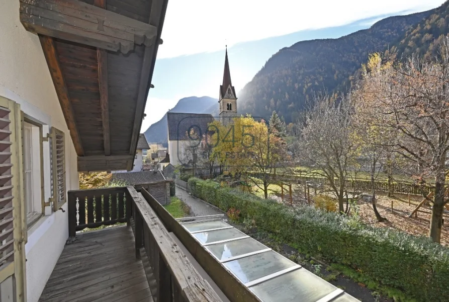 Freistehendes Haus mit Garten in Mittewald bei Franzensfeste - Südtirol