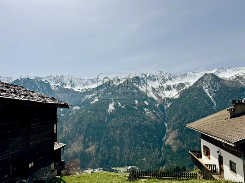 Bergbauernhof mit atemberaubenden Bergblick im Tauferer Tal - Südtirol - Haus kaufen in Mühlwald - Bergbauernhof mit atemberaubenden Bergblick im Tauferer Tal - Südtirol