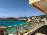 Renovierte Wohnung mit herrlichem Blick auf den Strand von Cala Major in Palma - Mallorca / Spanien