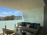 Luxus-Apartment in exclusiver Wohnanlage mit Meer-/Hafenblick auf Palma - Mallorca / Spanien