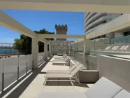 Luxus-Apartment in exclusiver Wohnanlage mit Meer-/Hafenblick auf Palma - Mallorca / Spanien