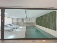 Luxus-Apartment in exclusiver Wohnanlage mit Meer-/Hafenblick auf Palma - Mallorca / Spanien