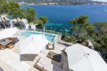 Villa direkt an der Strandpromenade von Torrenova in Palmanova - Mallorca / Spanien