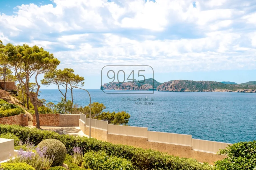 Luxuriöse Villa mit atemberaubenden Meerblick in Santa Ponsa - Mallorca / Spanien - Haus kaufen in Calvia - Luxuriöse Villa mit atemberaubenden Meerblick in Santa Ponsa - Mallorca / Spanien