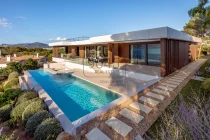 Luxuriöse Villa mit atemberaubenden Meerblick in Santa Ponsa - Mallorca / Spanien