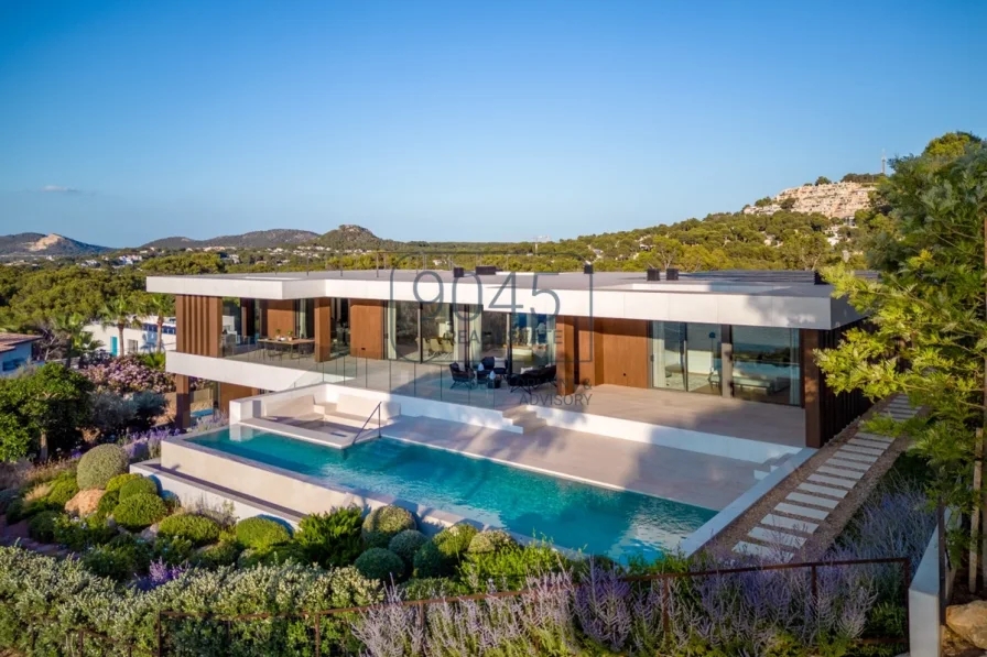 Luxuriöse Villa mit atemberaubenden Meerblick in Santa Ponsa - Mallorca / Spanien