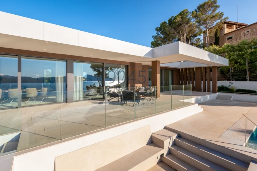 Luxuriöse Villa mit atemberaubenden Meerblick in Santa Ponsa - Mallorca / Spanien