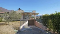 Moderne freistehende Villa mit Schwimmbad und Seeblick in Gargnano - Gardasee