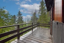 Rarität: Chalet direkt an der Skipiste mit Dolomitenblick auf die Alpe Cermis - Trentino