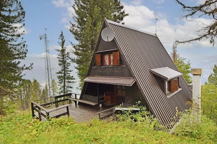 Rarität: Chalet direkt an der Skipiste mit Dolomitenblick auf die Alpe Cermis - Trentino - Haus kaufen in Cavalese - Rarität: Chalet direkt an der Skipiste mit Dolomitenblick auf die Alpe Cermis - Trentino