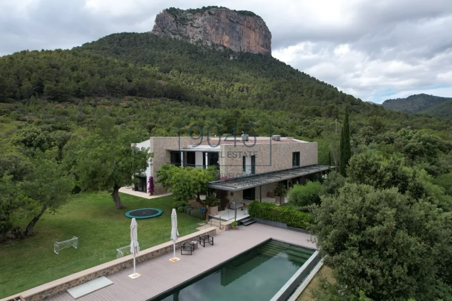 Moderne "Finca" in der Gegend von Alaró - Mallorca/Spanien - Haus kaufen in Alaro - Moderne "Finca" in der Gegend von Alaró - Mallorca/Spanien