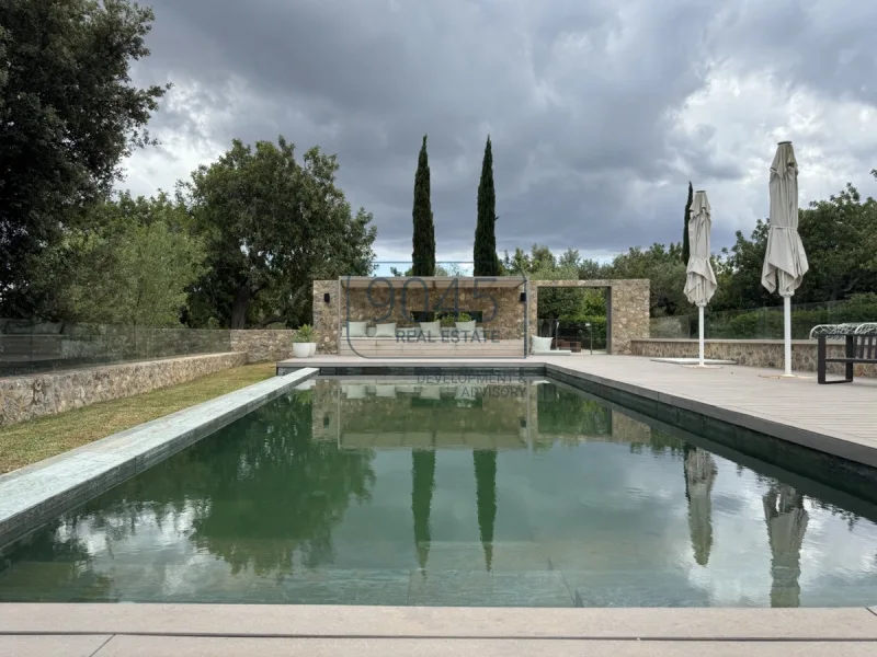 Moderne "Finca" in der Gegend von Alaró - Mallorca/Spanien