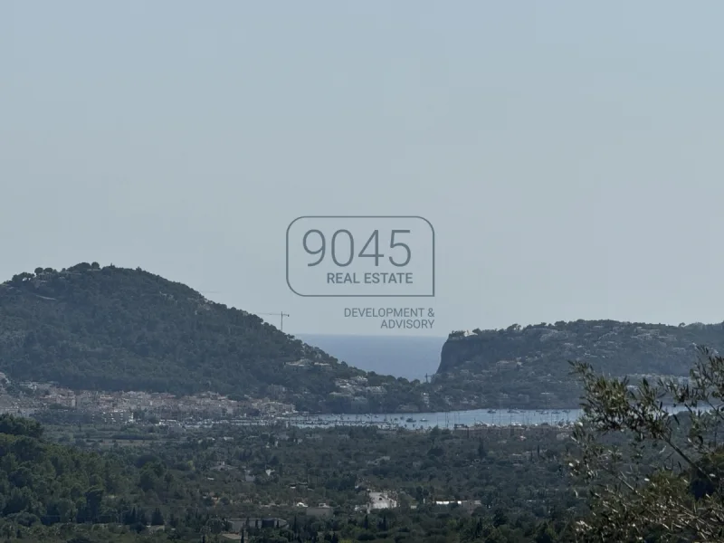 Idyllische "Finca" mit atemberaubenden Panoramablick in Port d'Andratx - Mallorca/Spanien