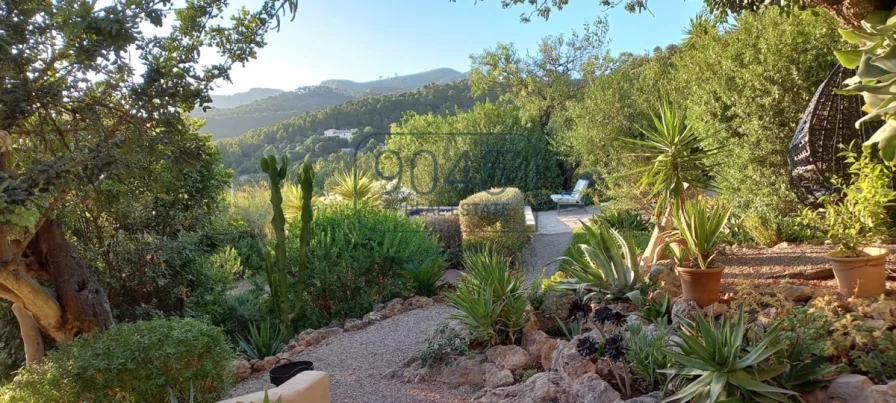 Idyllische "Finca" mit atemberaubenden Panoramablick in Port d'Andratx - Mallorca/Spanien