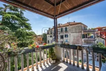 Lichtdurchflutete Wohnung mit Blick auf die Lagune in Lido von Venedig