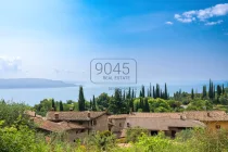 Neubauvilla mit spektakulären Blick auf den Gardasee in Sarnico / Toscolano Maderno - Gardasee