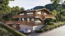 Ski-In / Ski-Out: modernes Tiroler Neubau-Chalet (DHH) mit Pool am Wilden Kaiser in Going