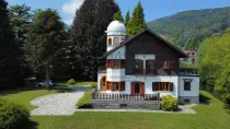 Freistehende Villa mit Park und eigenem Observatorium in Lanzo d'Intelvi - Como