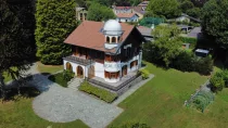 Freistehende Villa mit Park und eigenem Observatorium in Lanzo d'Intelvi - Como