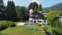 Freistehende Villa mit Park und eigenem Observatorium in Lanzo d'Intelvi - Como