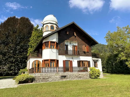 Freistehende Villa mit Park und eigenem Observatorium in Lanzo d'Intelvi - Como - Haus kaufen in Lanzo D'Intelvi - Freistehende Villa mit Park und eigenem Observatorium in Lanzo d'Intelvi - Como