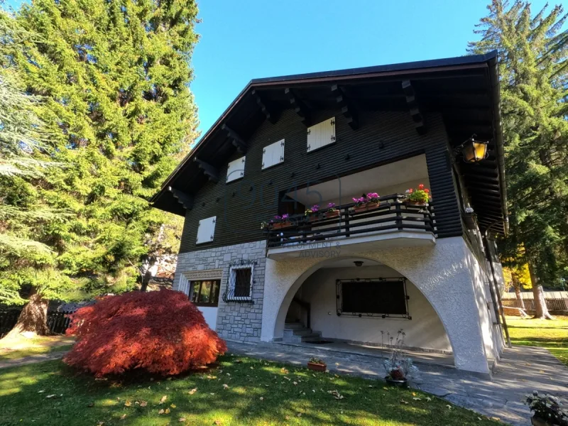 Großzügige Villa in sonniger Lage in Campodolcino - Lombardei