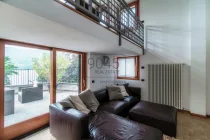 Maisonette-Wohnung mit Seeblick und Pool in Blevio - Comersee