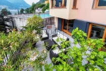 Maisonette-Wohnung mit Seeblick und Pool in Blevio - Comersee