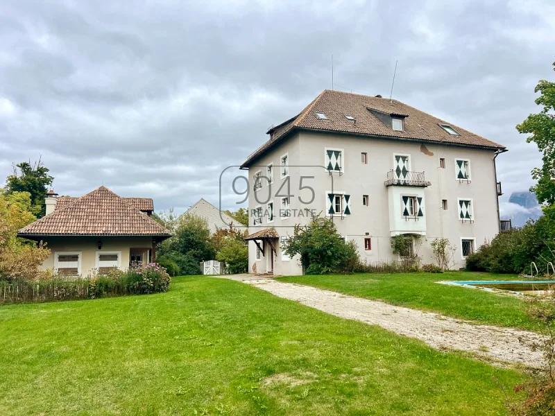 Einzigartiges Anwesen auf einer uneinsehbaren Anhöhe in Klobenstein - Ritten - Haus kaufen in Klobenstein - Einzigartiges Anwesen auf einer uneinsehbaren Anhöhe in Klobenstein - Ritten