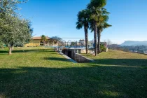 Exclusive Villa auf einer Anhöhe mit Seeblick und Pool in Costermano