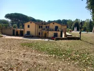 Charmanter "Agriturismo" in Nepi in der Region Latium