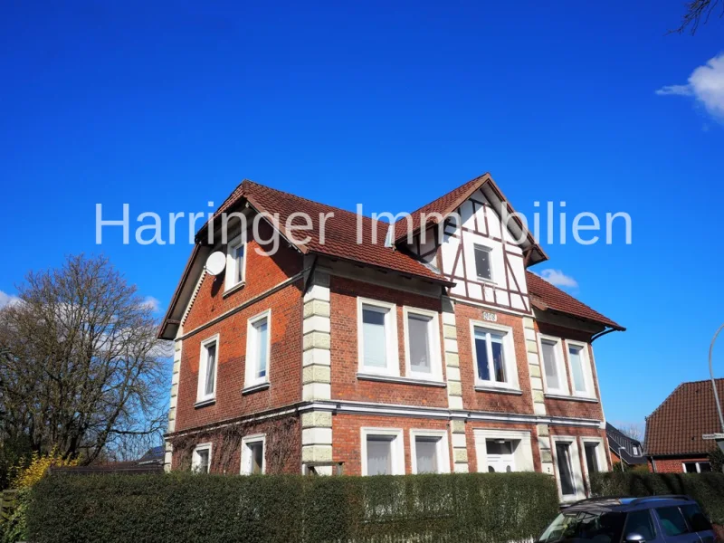 Ansicht Haus SüdOst - Haus kaufen in Ramelsloh - *Für Anleger*4 - 5 Parteien-Hausmit Gewerbeeinheit