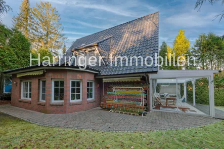 Gepflegter Familienplatz - Haus kaufen in Buchholz - Charmantes Friesenhaus für die Familie ! Top-Energiekennwerte!