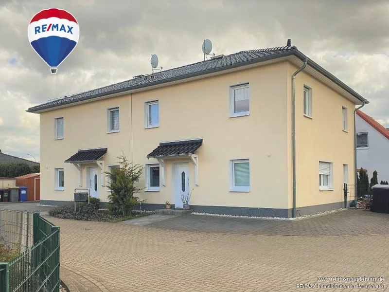 Vermietetes Doppelhaus im Nordwesten Magdeburgs immobilie1