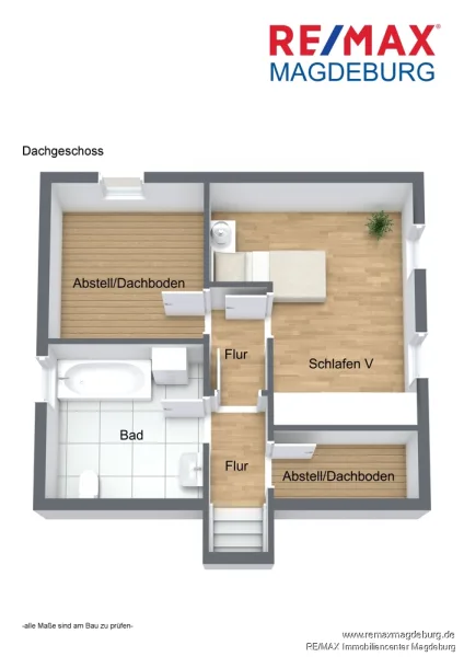 Grundriss Dachgeschoss