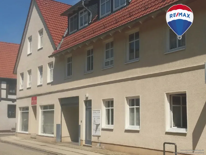 Titelbild  - Wohnung kaufen in Haldensleben - ** Eigentumswohnung zentral gelegen.. interessant auch für Kapitalanleger **