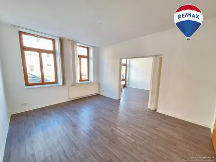 Titelbild - Büro/Praxis mieten in Magdeburg - *ERSTE KALTMIETE GESCHENKT* Geräumige Büroeinheit in repräsentativem Altbau