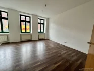 Wohnzimmer unmöbliert