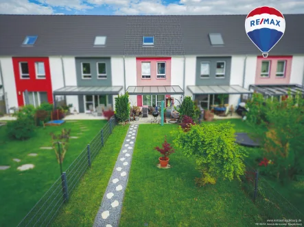  - Haus kaufen in Magdeburg - Modernes Wohnen in zentraler Lage: Reihenmittelhaus mit Charme in Sudenburg