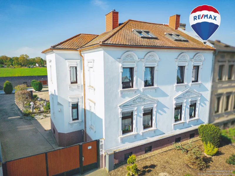 Ansicht Haus - Haus kaufen in Samswegen - Viel Platz für IHR individuelles FAMILIENKONZEPT in Samswegen!