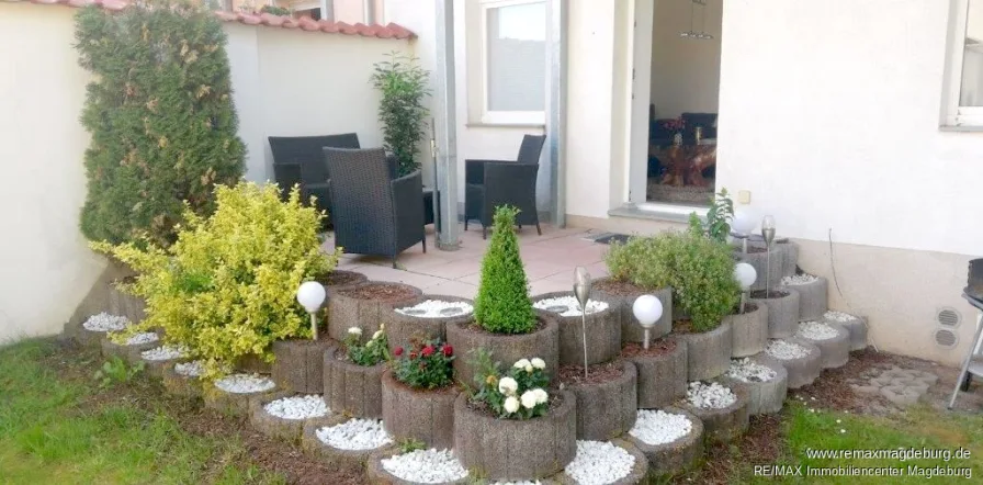 Terrasse EG