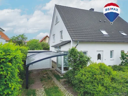 Titel_Branding - Haus kaufen in Magdeburg - Charmante Doppelhaushälfte in idyllischer Ruhe