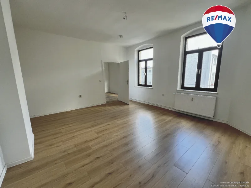 Titelbild - Wohnung mieten in Magdeburg - Charmantes 1-Zimmer-Apartment in zentraler Lage zur Miete! + Pantry